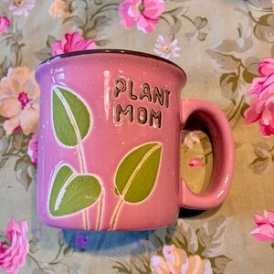 New Pink Plant Mom Mug 💗 so cute